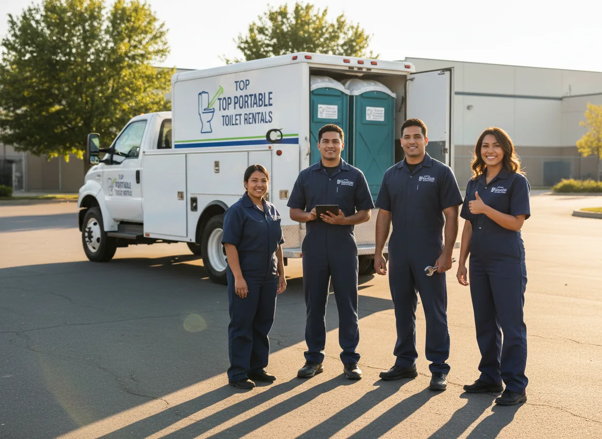Short Term Porta Potty Rental company in Barstow, IL